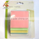 colorful paper sticky notes