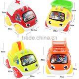 Hot 2015 Christmas Toys Christmas Toy Sliding Fire Cartoon Truck China Wholesale thumbnail-2