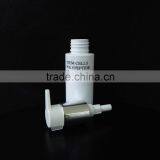 White Cylinderical Shampoo Bottle Design, Custom Shampoo Bottle, Shampoo Bottle Size thumbnail-3