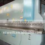 WC67K-250T/6000 aluminium sheet bending machine