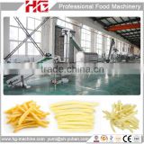 Advanced tachnology China gas Frozen fries production line