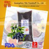1.2kg PE Bag Natural Blueberry Jam OEM in China Factory thumbnail-1