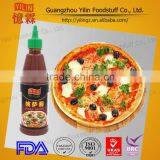 Classical Packing 435ml Pizza Sauce for Supermarket Retail and Wholesale