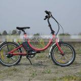 Small City Electric Bicycle 2014 New Design En14764 E-bike thumbnail-1