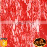 High Popularity Dazzle Graphic Red Marble Texture Hydro Dipping Film No.M-108C Inkjet Water Transfer Printing Film
