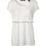 Custom Cotton and Polyester Women's T Shirt thumbnail-1