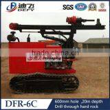 New Technology Hydraulic Self-Propelled Auger Pile Rig