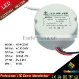 HG-PC2207 LED Driver Lamps Driver 3-4*3W
