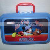 Hard Plastic Lunch Box With Handle,plastic Lunch Box for Kids ,plastic Lunch Box With Handle thumbnail-3