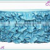 YHK#61 ruffled table skirt - polyester banquet wedding wholesale chair cover sash table cloth skirt linen