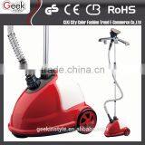 220 v 1500 w Vertical Metal Hand Electric Auto Shut off Steamer for Clothes