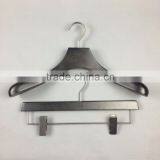 Black Wooden Hanger Suit Wooden Hanger Beech Wood Hotel Hanger thumbnail-2