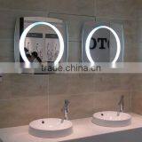 Roundly Illuminated Mirror With Heat Pad for Hotel thumbnail-2