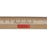 17 cm Wooden Ruler thumbnail-1