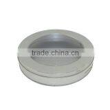 Tin With Wondow, Gift Packing Box, Cookies Tin