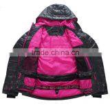 Custom Women Goose Down Ski Jacket thumbnail-3
