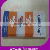 P-shape Nylon Magic Tape Cable Tie