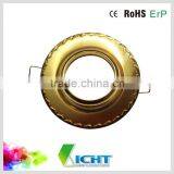 Iron Material Ceiling Lamp Accessory Led Downlight Ring Parts thumbnail-4