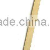 Promotional Metal Gold Lock Bookmarks, Made of Alloy and Crystal