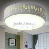 Hollow Out Wheat LED Ceiling Lamp 220V Round Modern Ceiling Light thumbnail-2