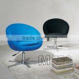 Hairdressing Waiting Chair With Leather or Fabric thumbnail-5