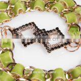 High Quality Hook Link Decorative Metal Ball Chain Ornament for Bags Brightness F1-80021 thumbnail-2