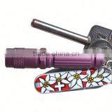 Waterproof Mini Led Flashlight TANK007 E09,I1682 Promotion Led Torch