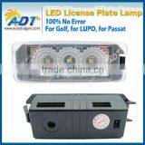 Super Bright High Power Led License Plate Light for vw for Golf 7 Canbus Error Free