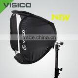 Profession model easy folded soft box softbox for flash lamp square softbox wholesale made in china