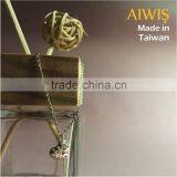 New Creative Design Dotted Heart Silver Necklice Jewelry thumbnail-1