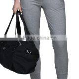 Wholesale Tote Shoulder Black Yoga Mat Bag thumbnail-5
