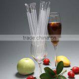 Party Used and Eco-friendly Straight Plastic Straw in Opp Bag Quality Choice