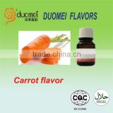 Carrot flavor, Carrot flavour, flavors of carbonated drinks