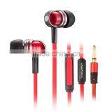 Wallytech W801 High Performance In-Ear Headphones With Built-in Mic Headset Earbuds With 3-Button Volume For Iphone thumbnail-2