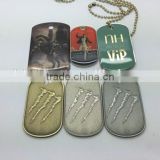 custom cool dog tags filled in photos for couples familes