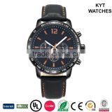 Fashion custom big face chronograph sports watch oem                        
                                                Quality Choice