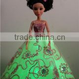 Princess Craft Dolls to Dress / Color Changing Lovely Baby Dolls / KYW
