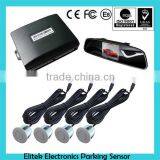 Rearview Rrverse Backup 4 Car Parking Sensors 3.5" LCD Monitor Kit