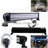 22 inch 120W truck LED light bar flood spot combo work ATV UTE SUV offroad 4*4