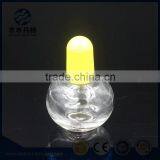 10ml Round Fancy Clear Glass Nai Polish Bottle Supplier's Choice thumbnail-4