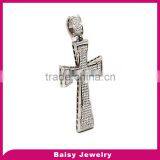 Best Selling Products Stainless Steel Cross Diamond Pendant Jewelry thumbnail-1