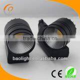 2014 Hottest!!360dgree Rotatable!!Commercial Clothes Shops Epistar COB LED Track Light 7W