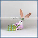 2016 Best Selling Lovely Ceramic Material Easter Bunny thumbnail-5