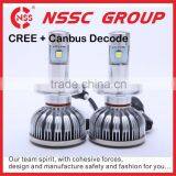 Hottest Sale12V 24V 38W High Low Beam 6000K Canbus Wholesale Automotive Headlamp Led Headlight Led Auto Headlight H4 thumbnail-4