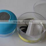 Mini Ultra Portable Waterproof Bluetooth Wireless Stereo Speakers With Suction Cup for Showers Bathroom thumbnail-6