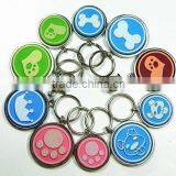 Fashion 3D Effect Pet Tag / 2013 New Fashion Design / Pet Product