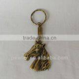 2013 Crafts Metal Horse Keychain