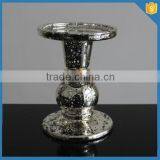 Bead Copper Gold Glass Candle Holder