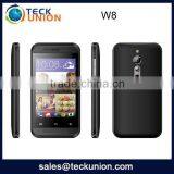 W8 3.5inch small touch phone wholesale no brand mobile phone witout wifi