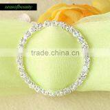 Wholesale High Quality Silver Rhinestone Buckle for Chair Sash thumbnail-1
